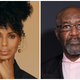 Kerry Washington, left; Delroy Lindo.